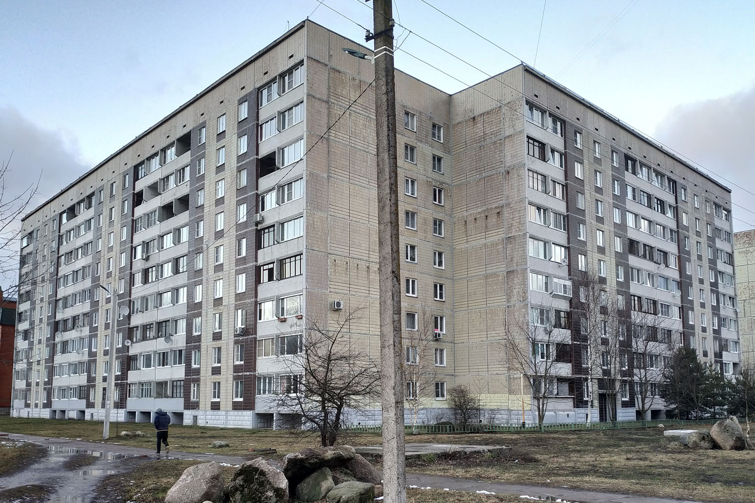 Отрадное, Улица Гагарина, 14