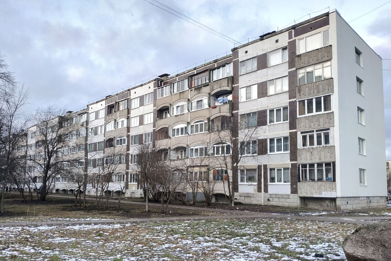 Otradnoe, Лесная улица, 3