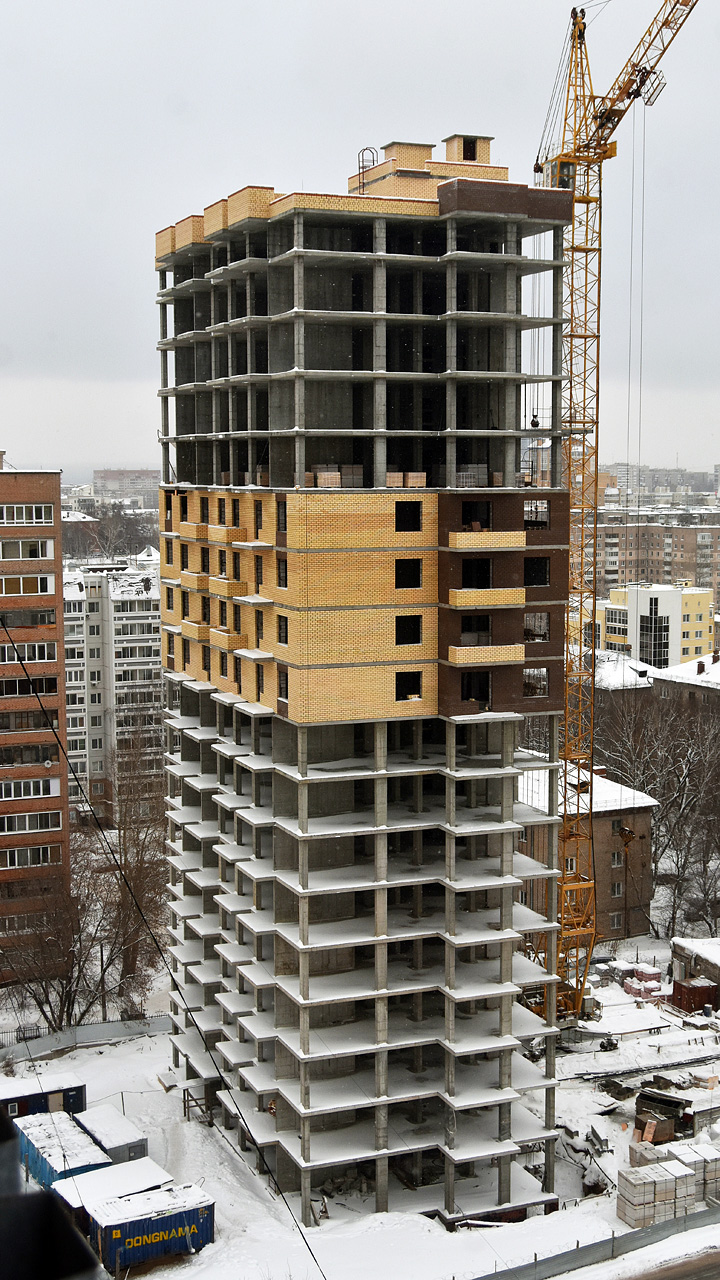 Perm, Кронштадтская улица, 8
