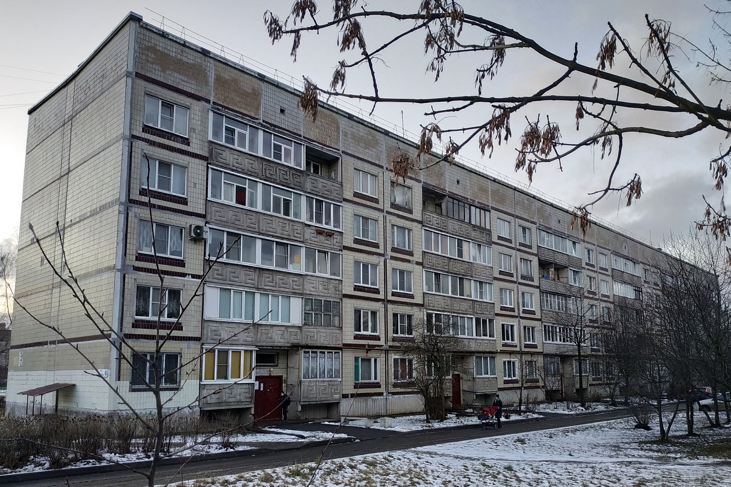 Отрадное, Улица Гагарина, 6
