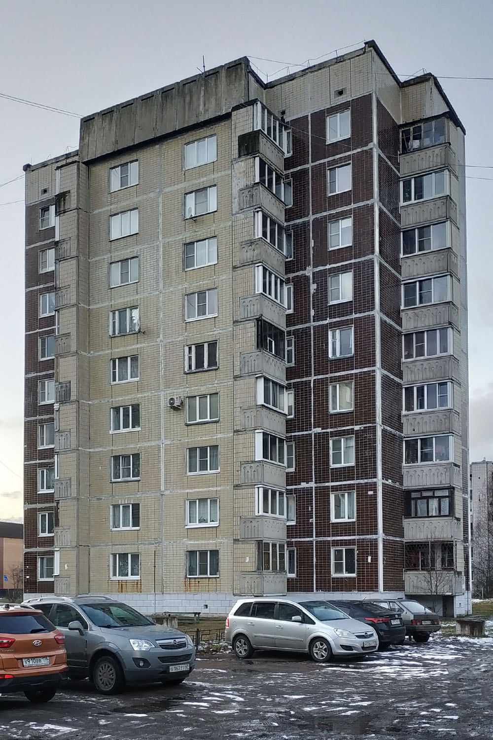 Отрадное, Улица Гагарина, 10