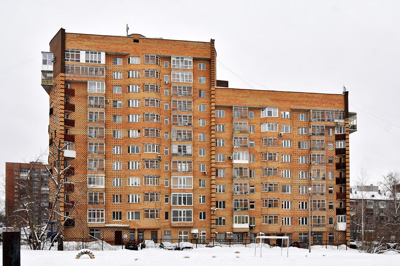 Пермь, Улица Плеханова, 66
