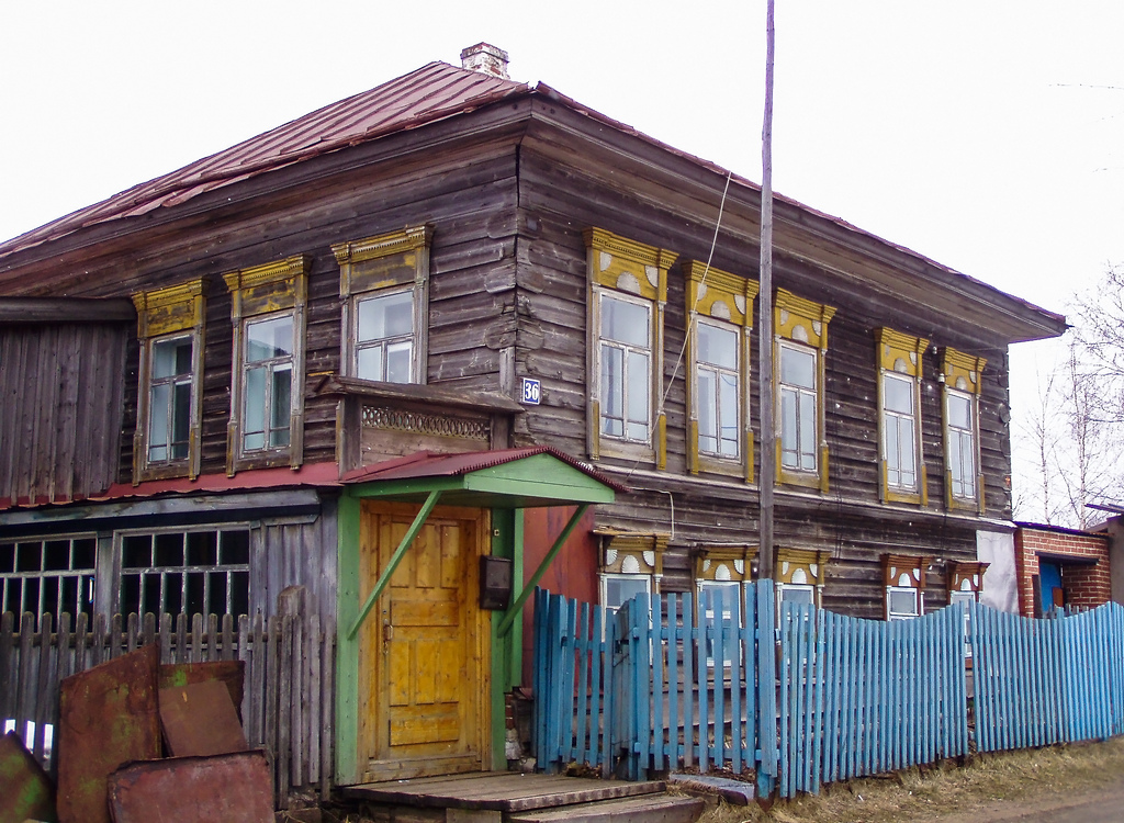 Березники, прочие н.п., пос. Орёл, Набережная улица, 36