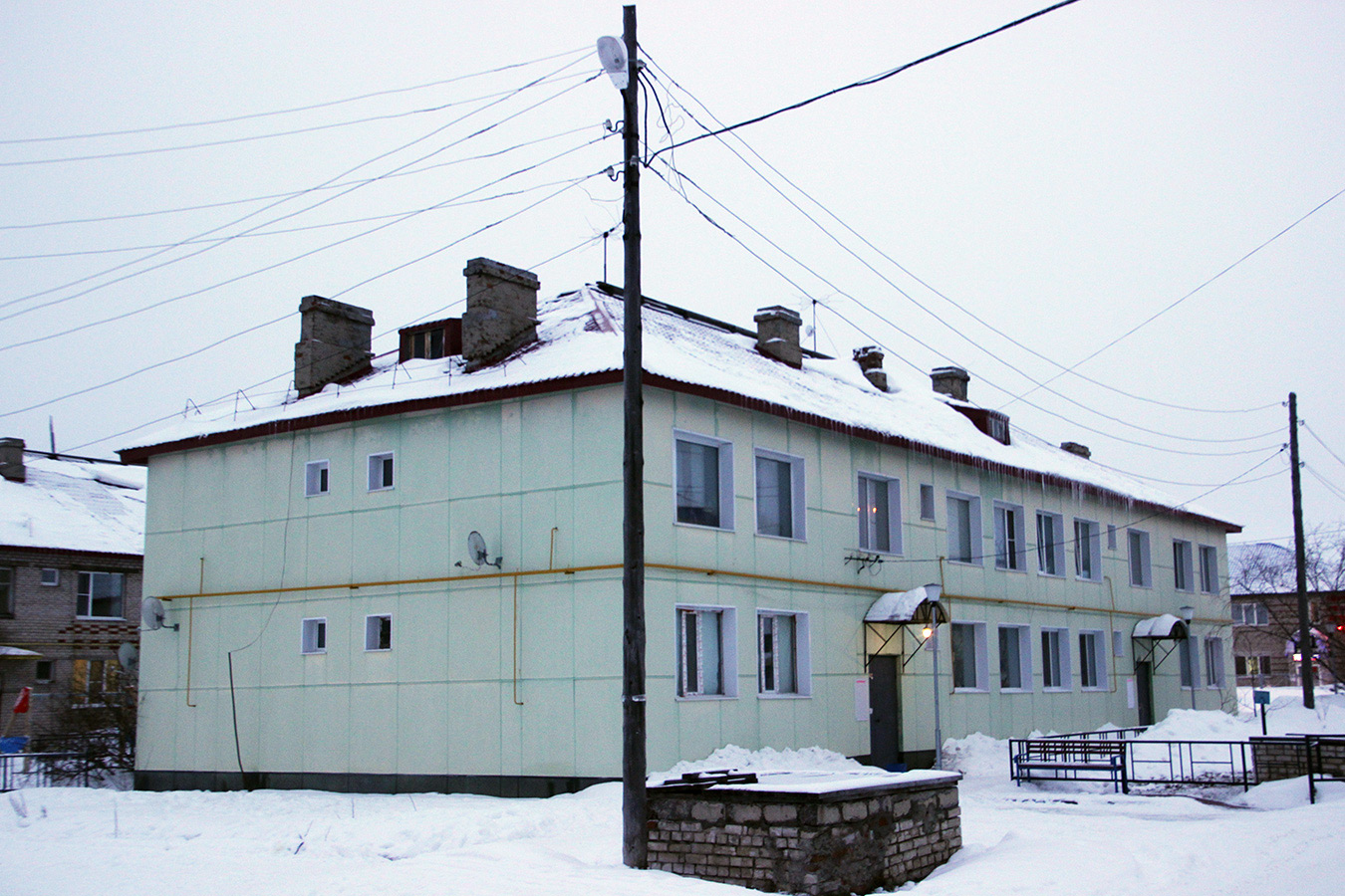 Naryan-Mar, Улица 60-летия Октября, 10
