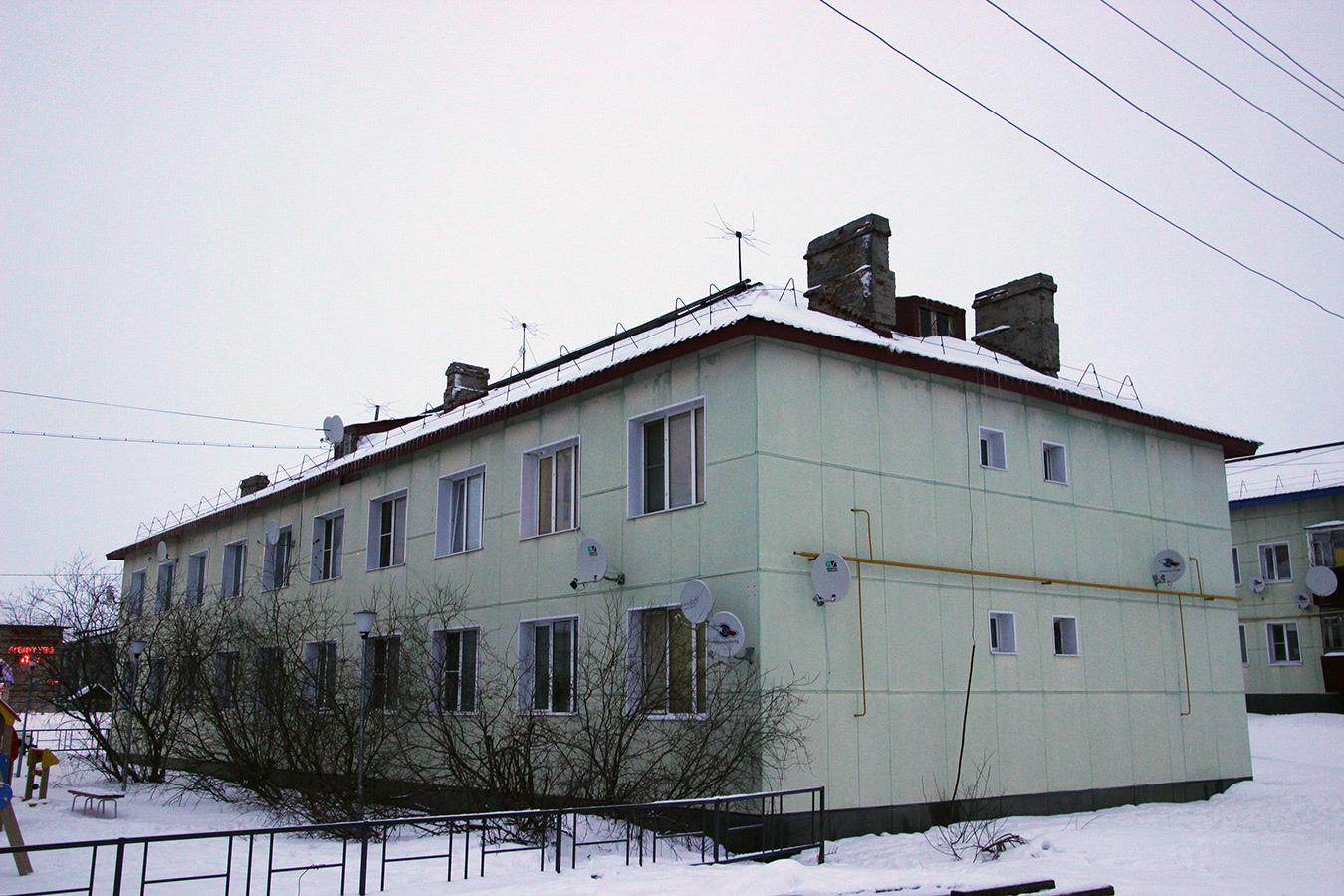 Naryan-Mar, Улица 60-летия Октября, 10