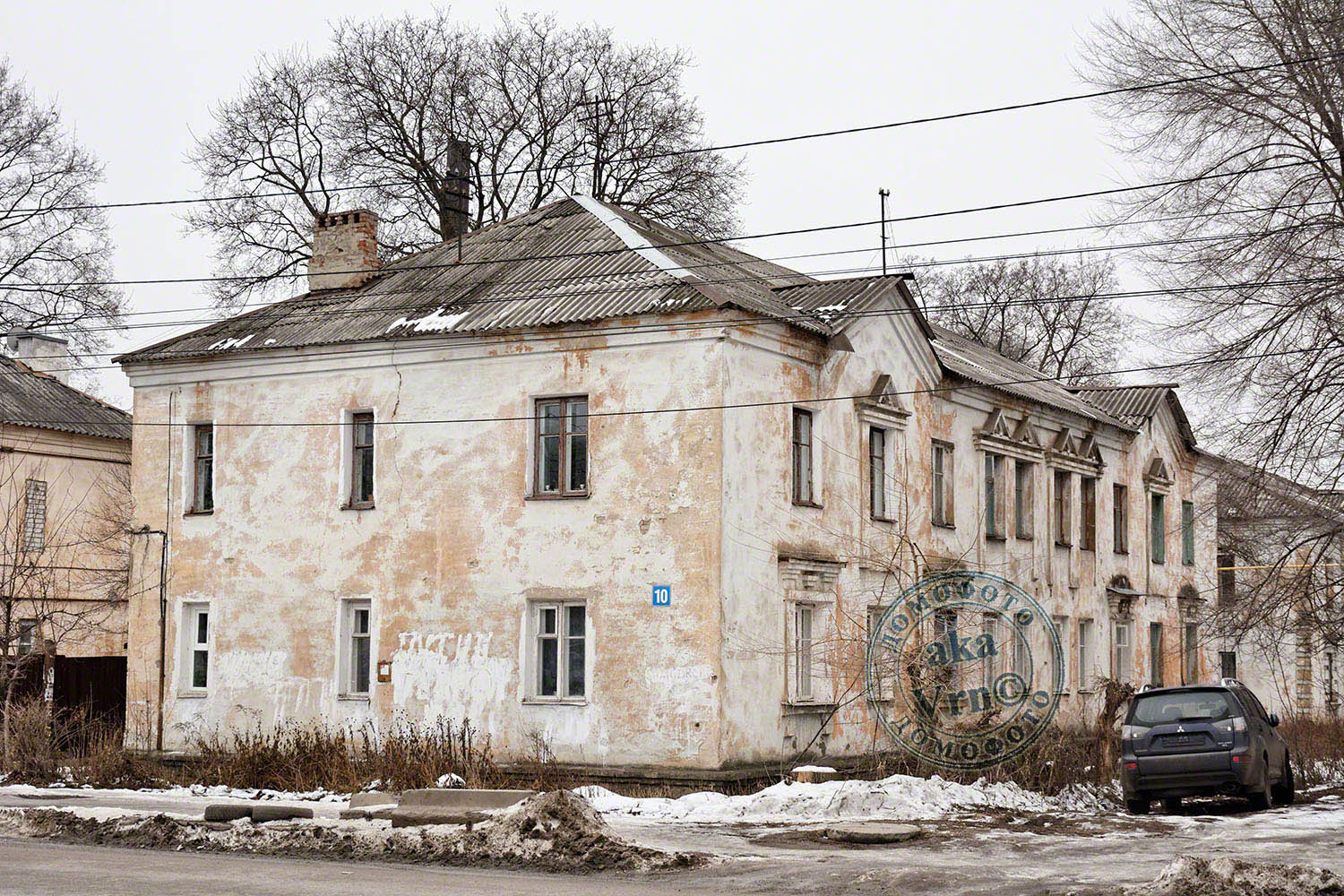 Воронеж, Улица 45 Стрелковой дивизии, 10