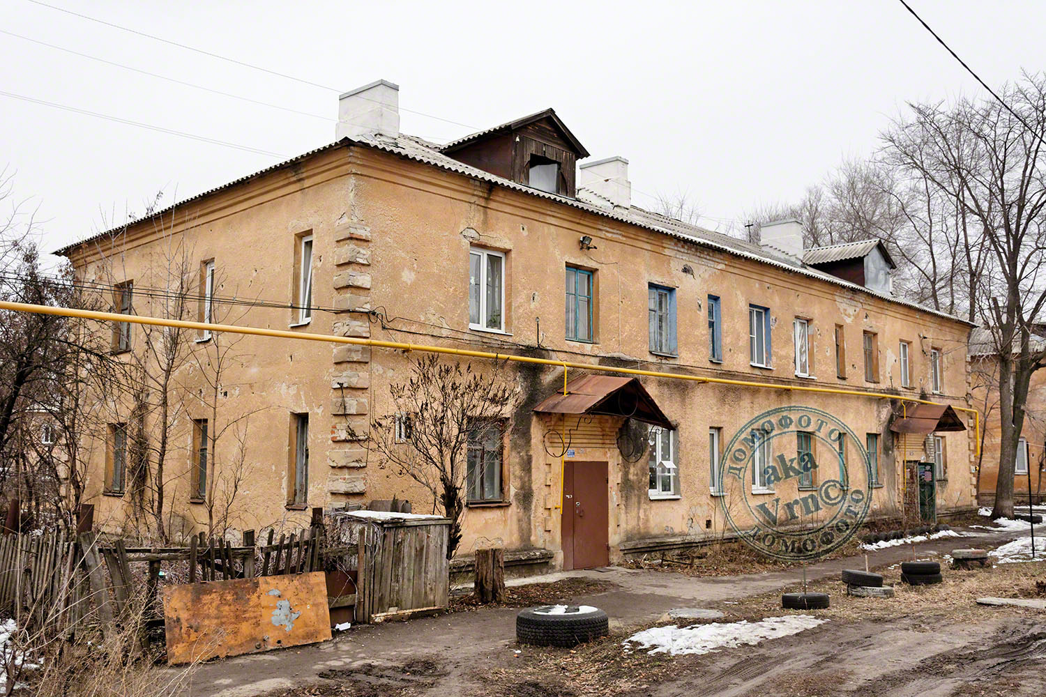 Воронеж, Улица 45 Стрелковой Дивизии, 18