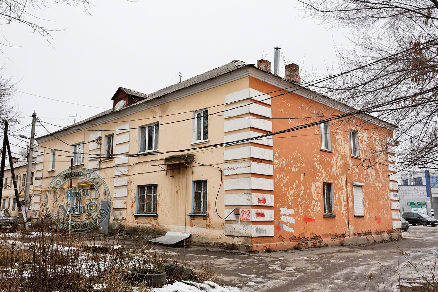 Воронеж, Улица 45 Стрелковой Дивизии, 22