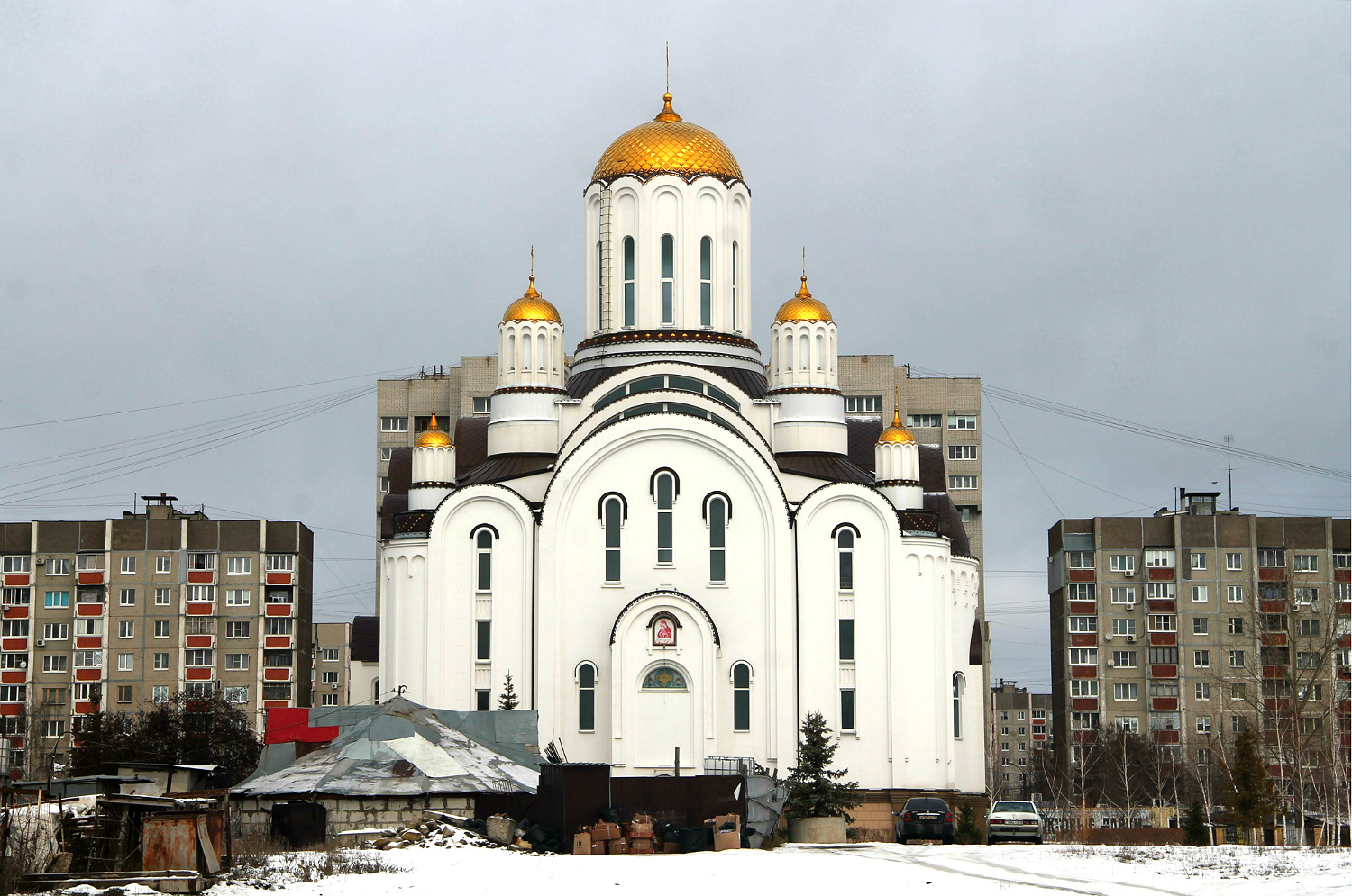 Воронеж, Улица Владимира Невского, 48/1 корп. 1