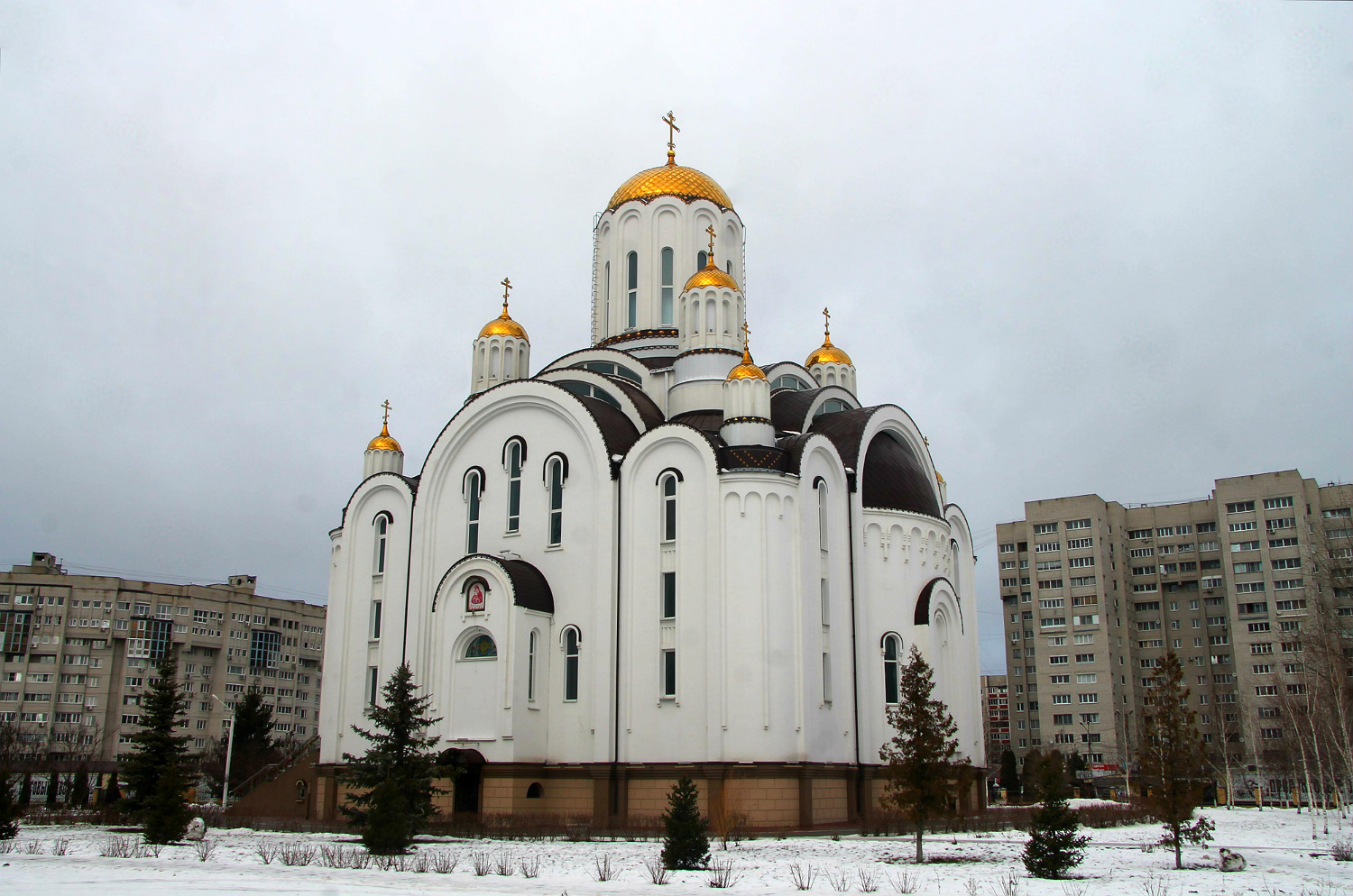 Воронеж, Улица Владимира Невского, 48/1 корп. 1