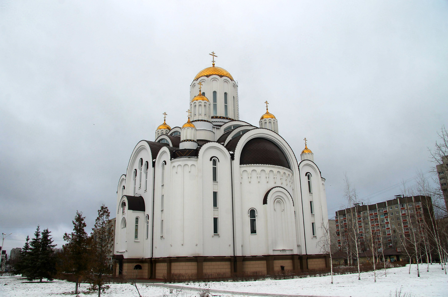 Воронеж, Улица Владимира Невского, 48/1 корп. 1