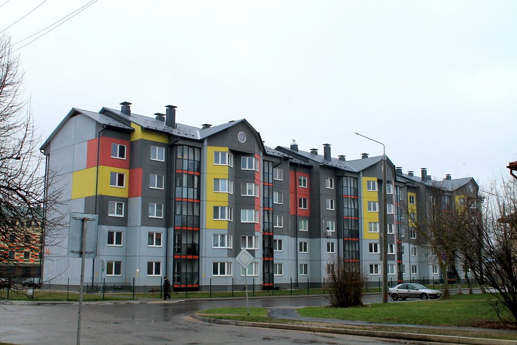 Солигорск, Коммунальная улица, 14