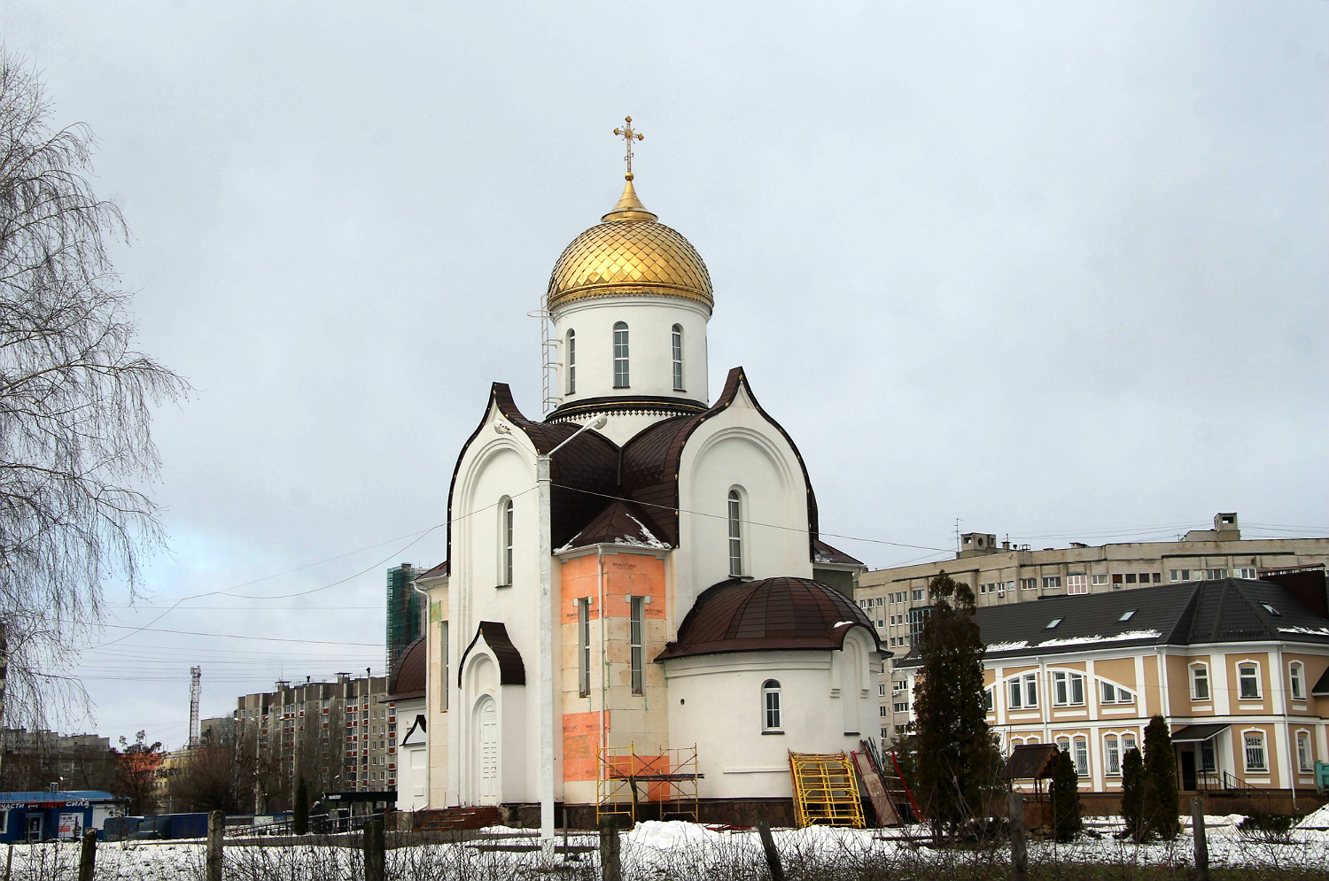 Voronezh, Улица Владимира Невского, 48/1 корп. 2