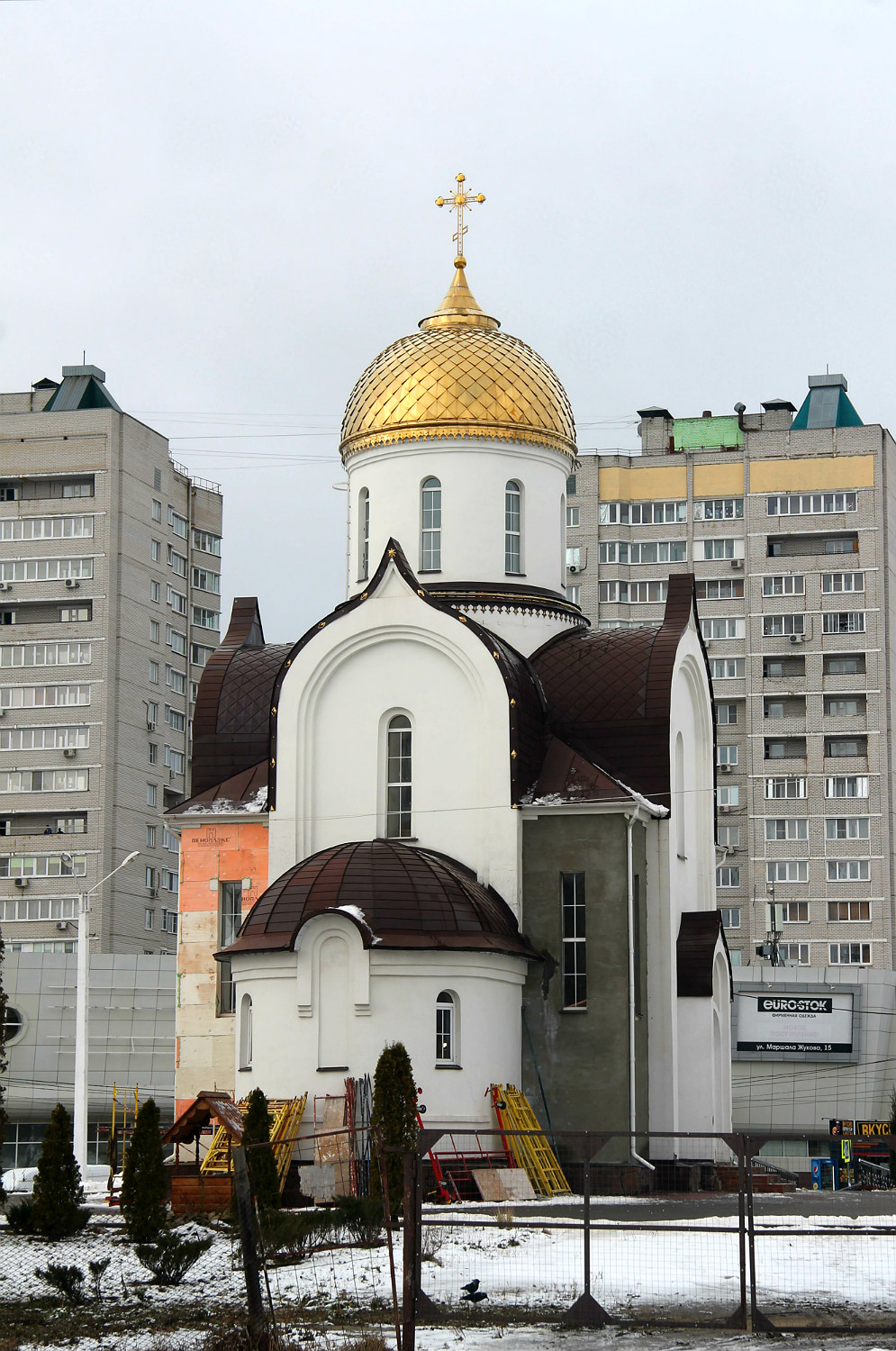 Воронеж, Улица Владимира Невского, 48/1 корп. 2