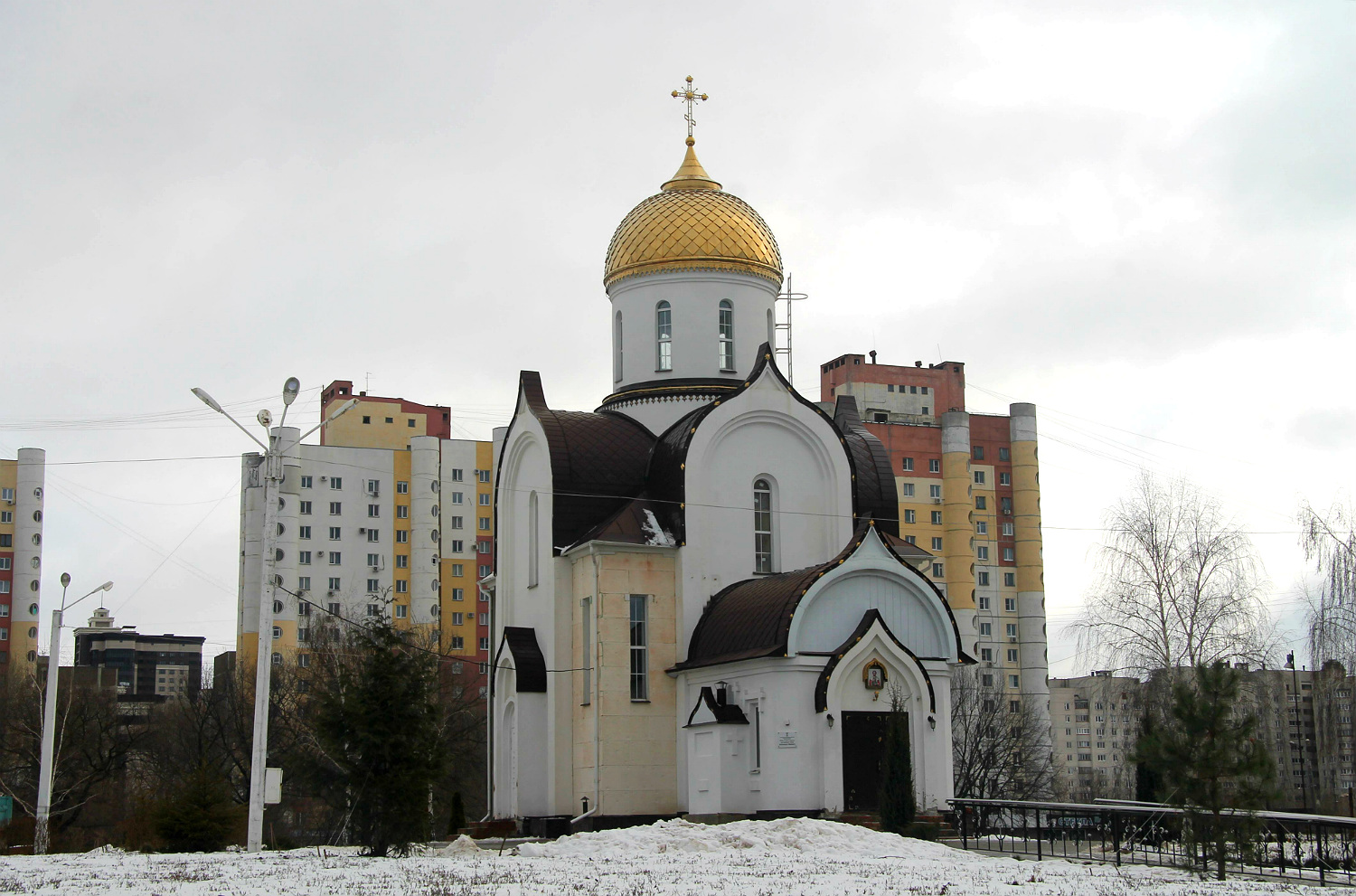 Воронеж, Улица Владимира Невского, 48/1 корп. 2