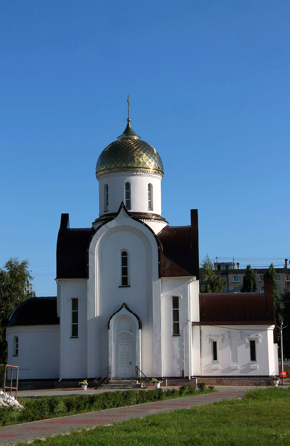 Воронеж, Улица Владимира Невского, 48/1 корп. 2