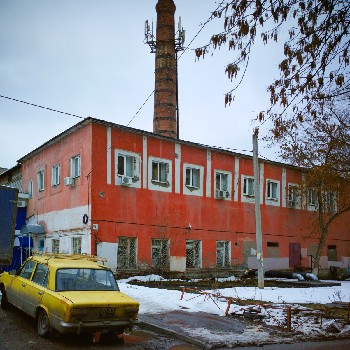 Самара, Улица Гагарина, 86А*