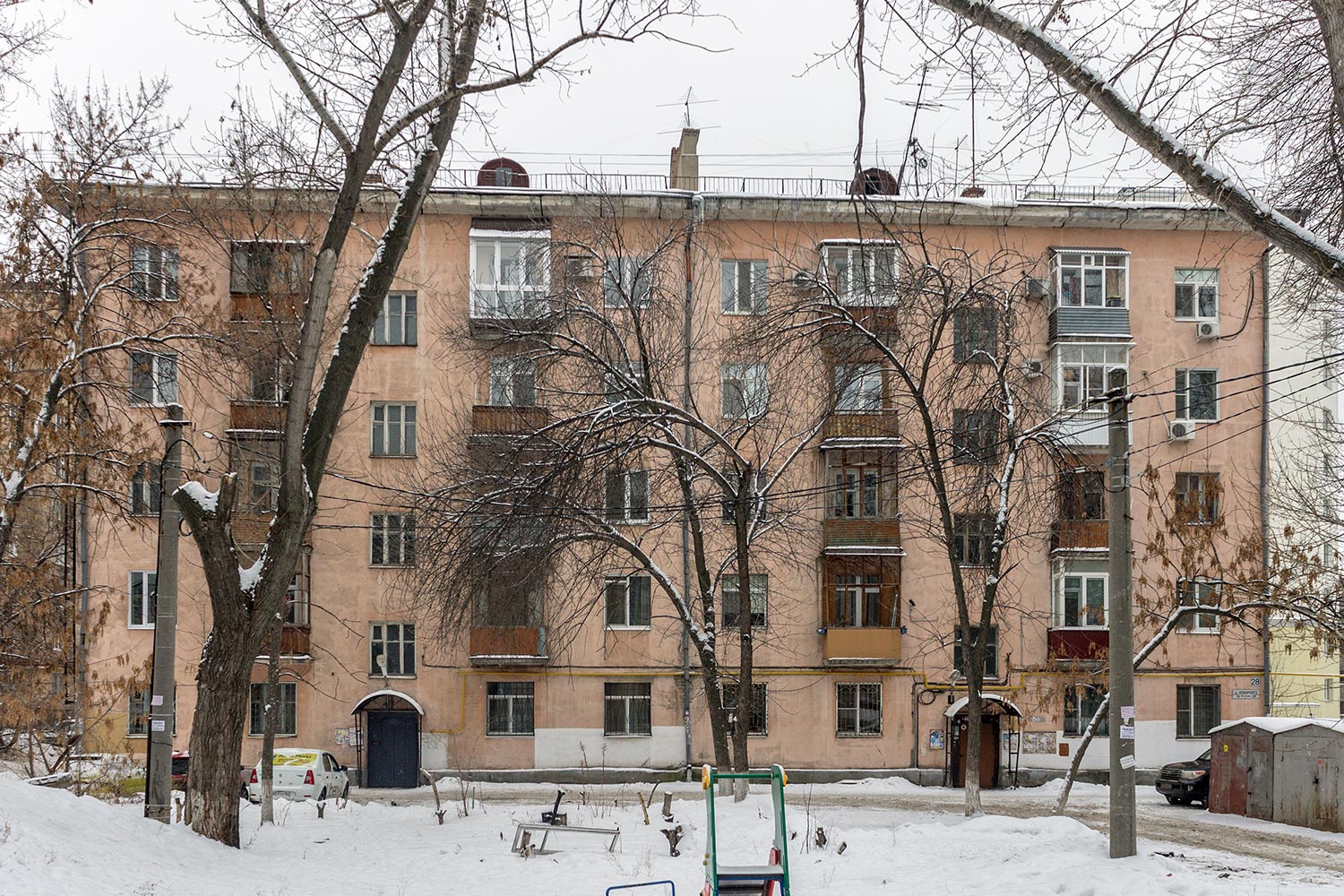 Самара, Улица Луначарского, 28