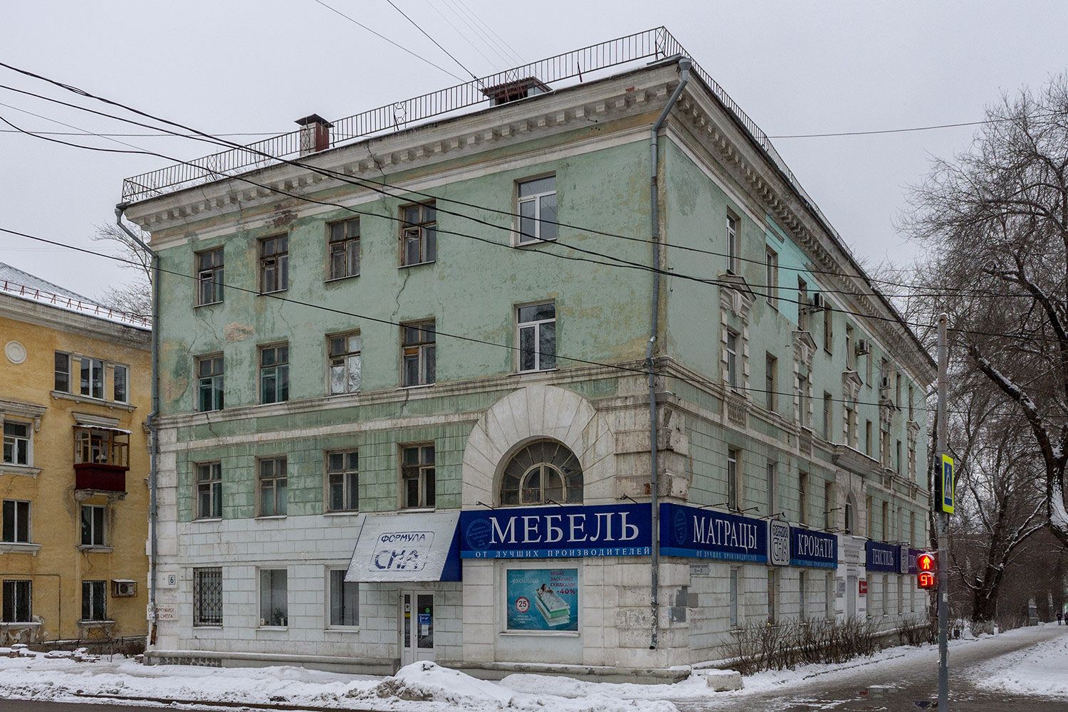 Самара, Проспект Масленникова, 39 / Подшипниковая улица, 6