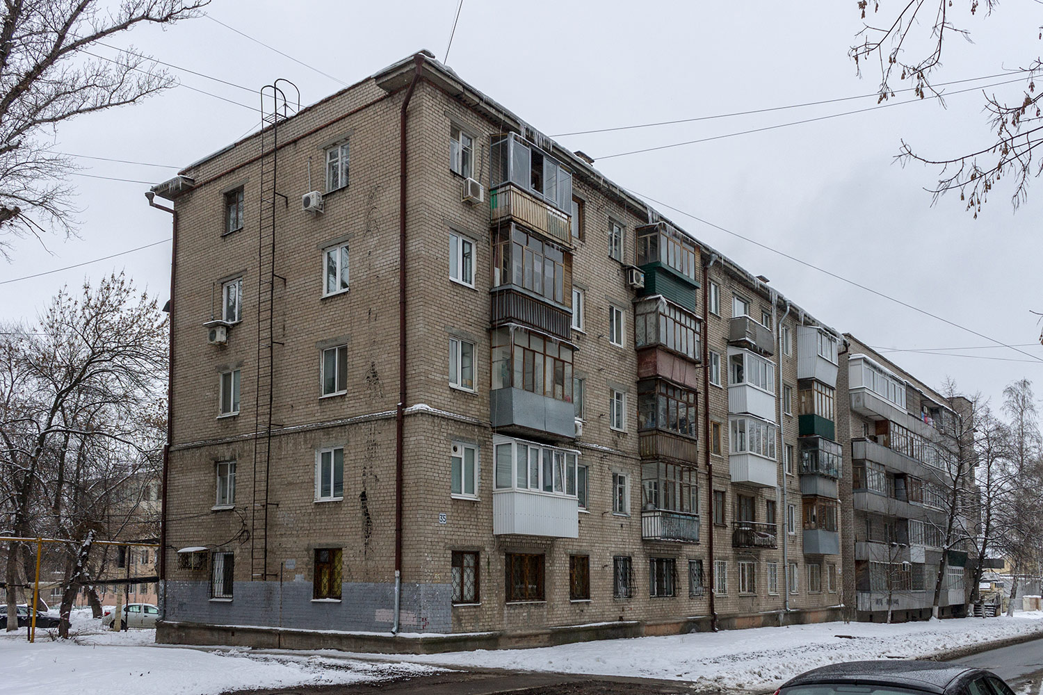 Самара, Улица Николая Панова, 35; Улица Николая Панова, 35А