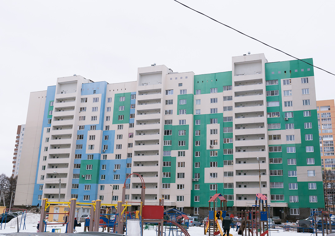 Уфа, Улица Лётчиков, 18