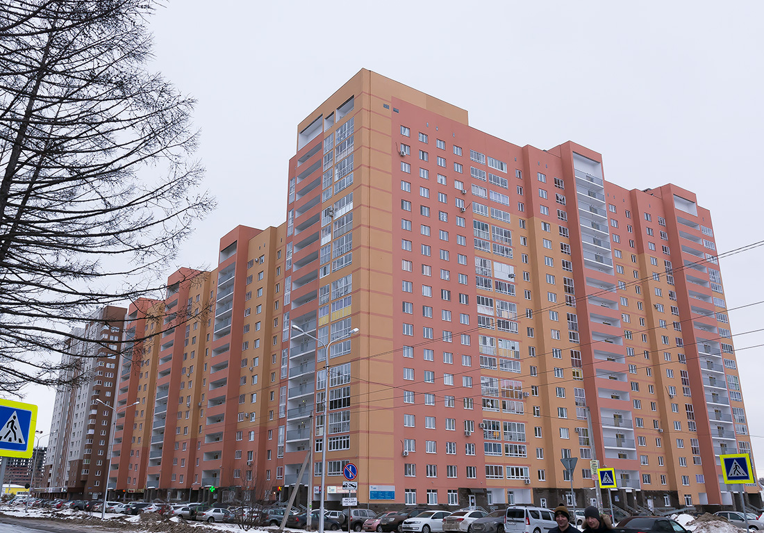 Уфа, Улица Лётчиков, 9