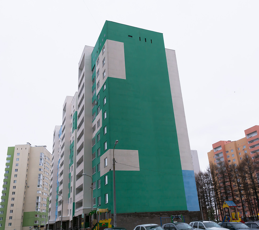 Ufa, Улица Лётчиков, 18