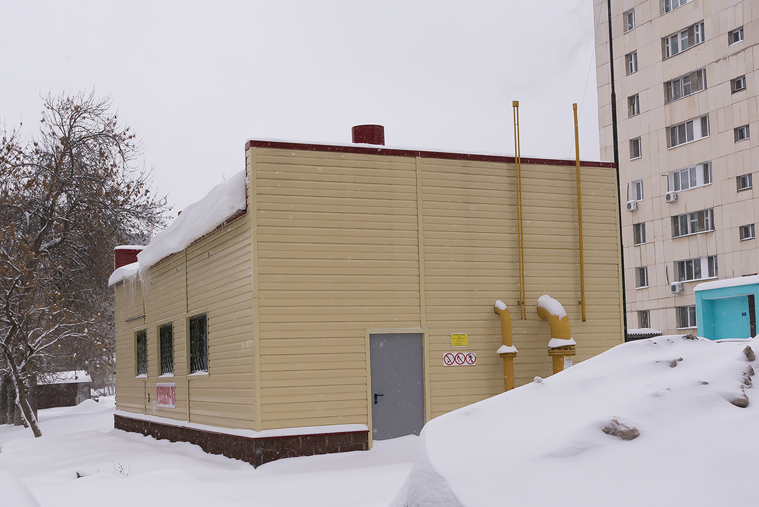 Ufa, Улица Мажита Гафури, 19*