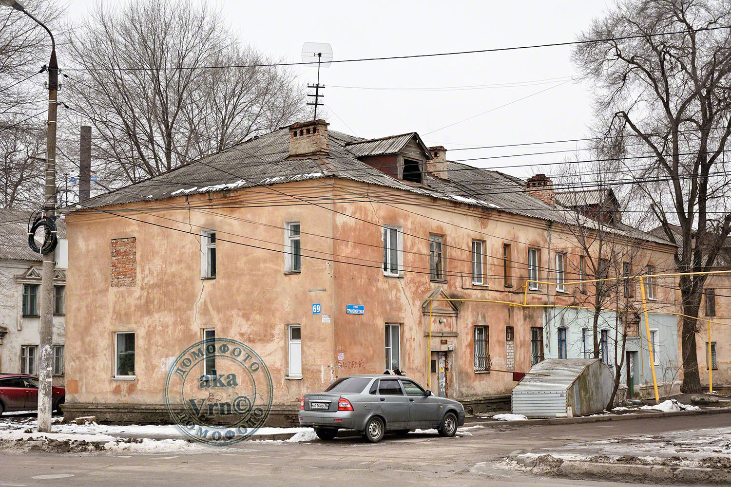 Воронеж, Транспортная улица, 69