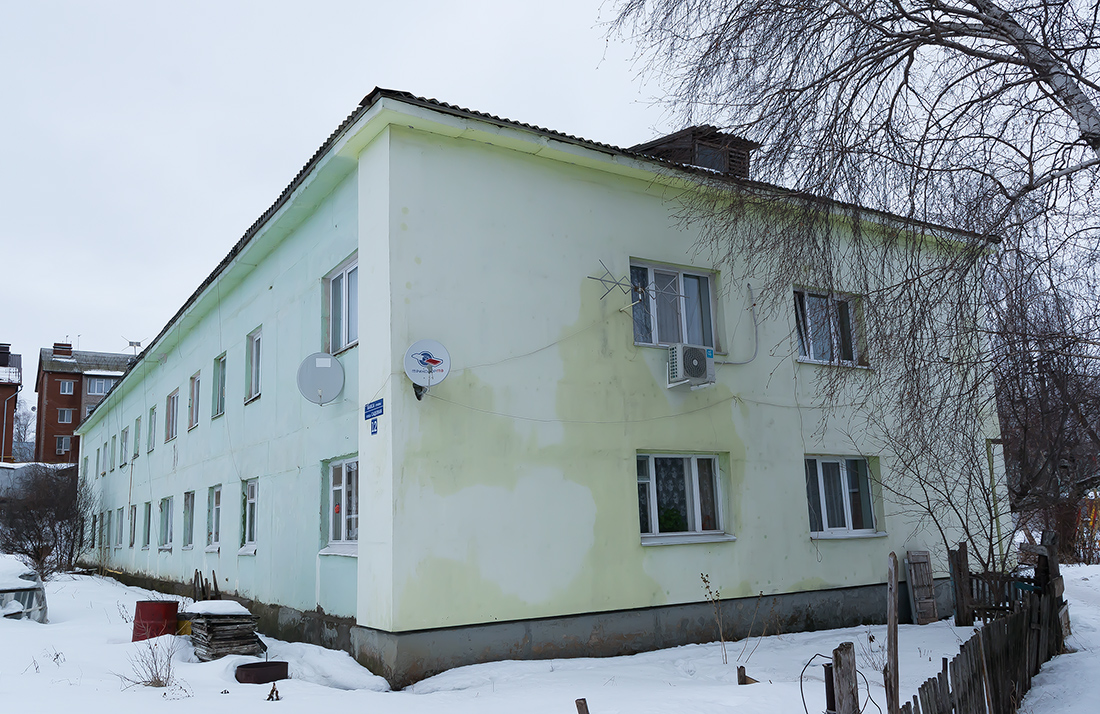 Ufa district, other localities, с. Михайловка, Садовая улица, 12