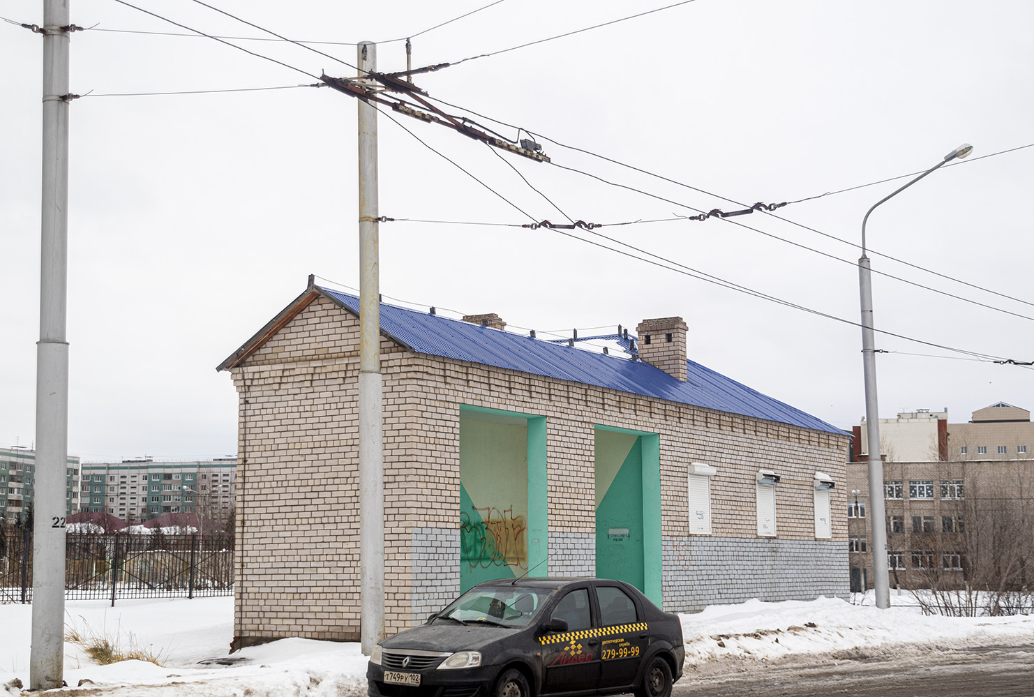 Уфа, Улица Лётчиков, 10
