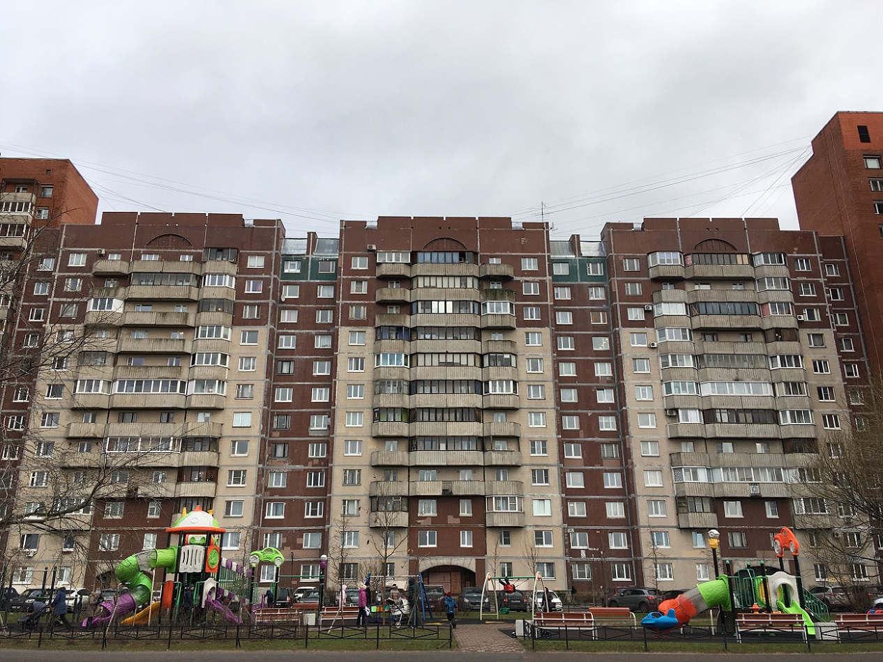 Санкт-Петербург, Приморский проспект, 161