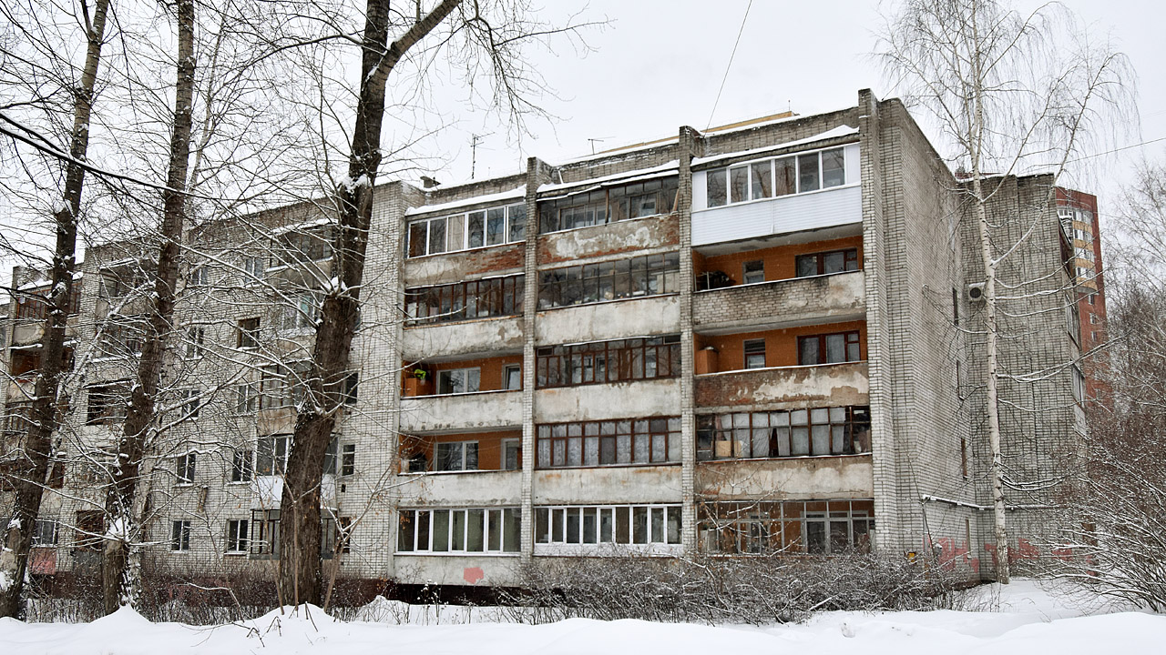 Пермь, Волховская улица, 23