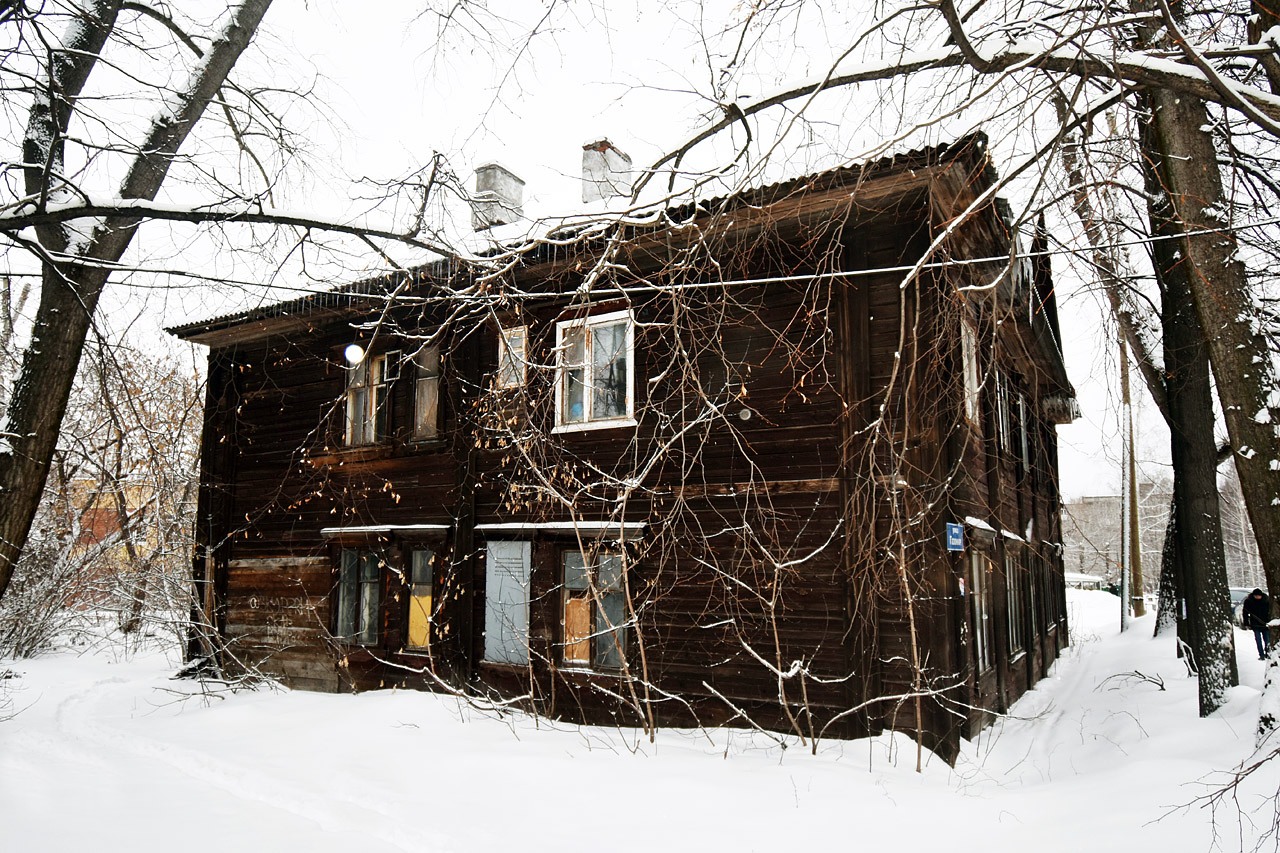 Пермь, Газонная улица, 21