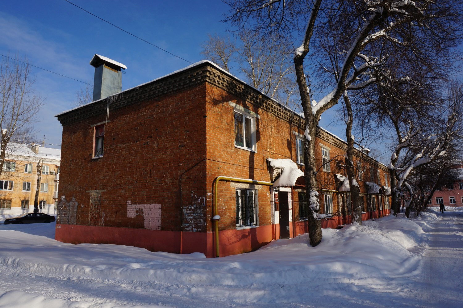 Пермь, Улица Лодыгина, 18