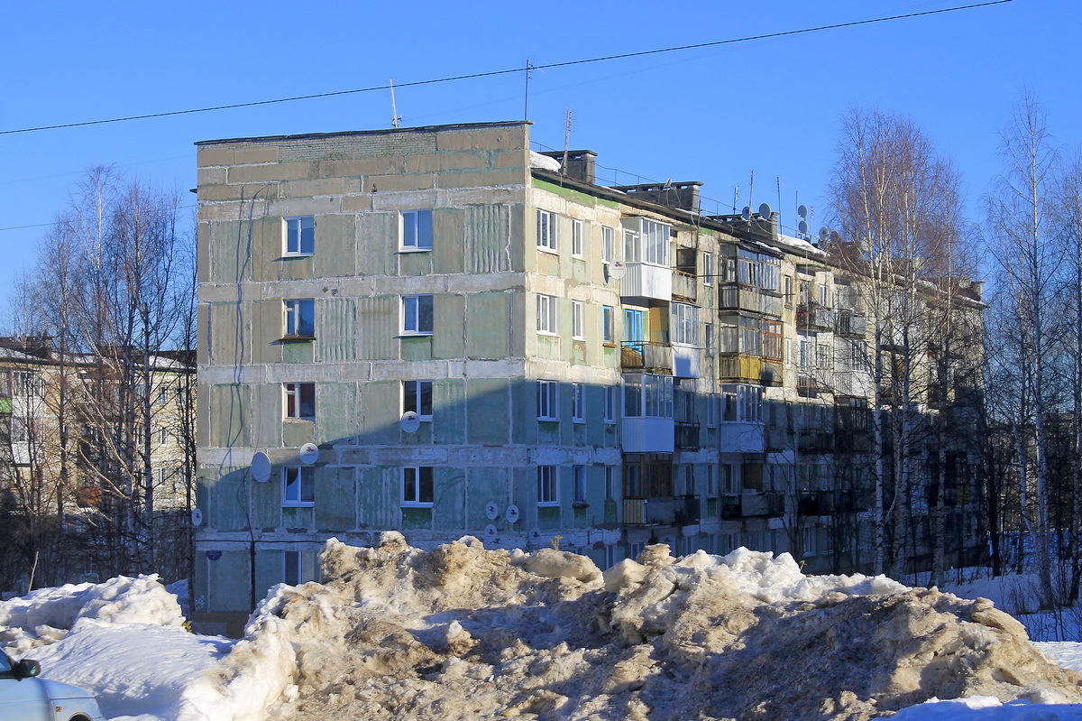 Губаха, Проспект Свердлова, 4Б