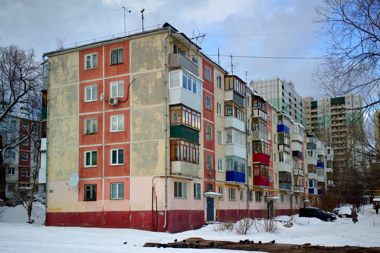 Самара, Аэродромная улица, 106