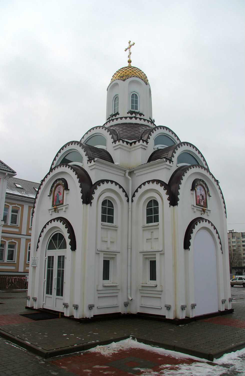 Воронеж, Улица Маршала Жукова, 15А/5