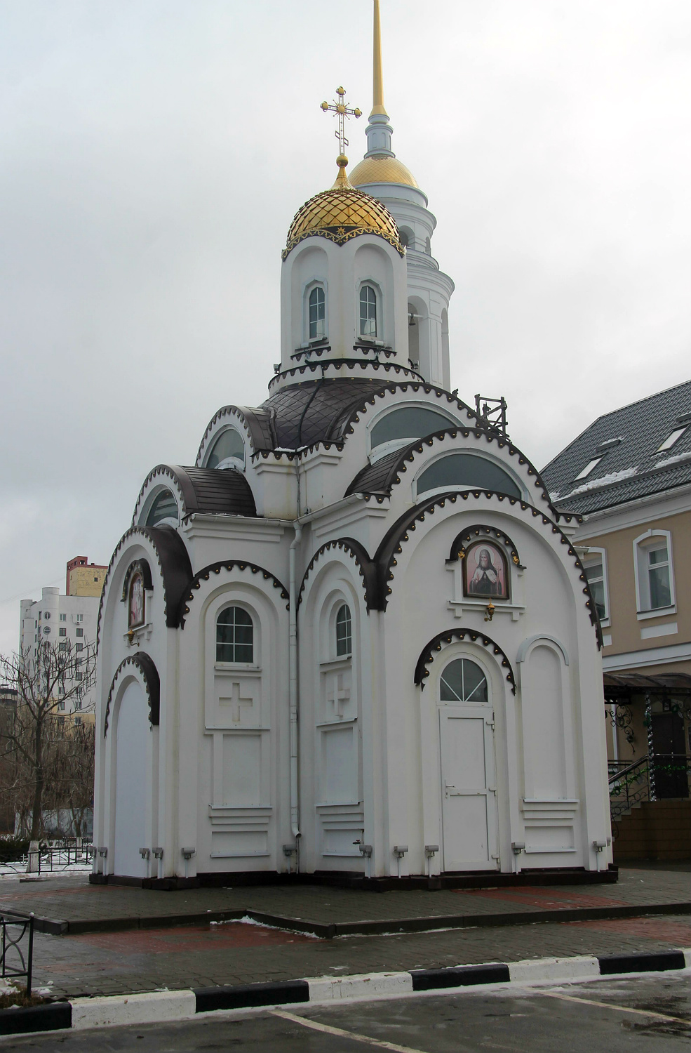 Воронеж, Улица Маршала Жукова, 15А/5