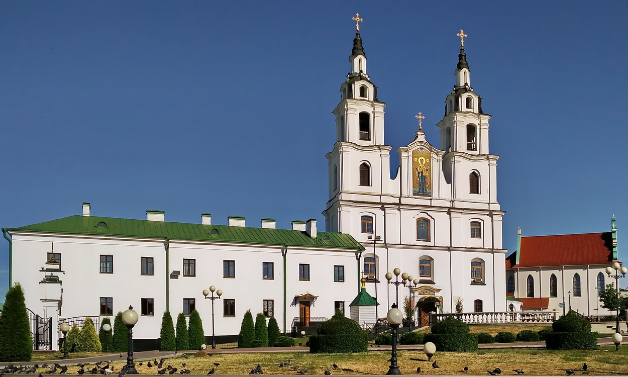 Минск, Улица Кирилла и Мефодия, 5; Улица Кирилла и Мефодия, 3; Улица Энгельса, 2