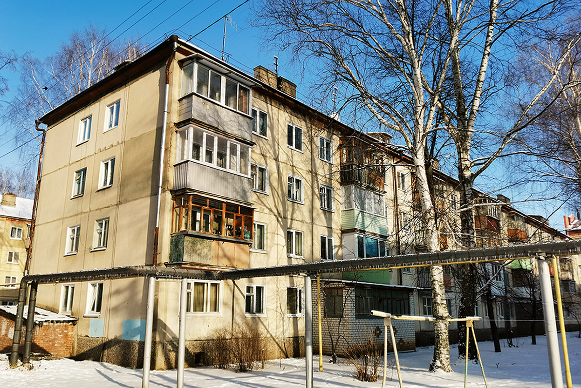 Йошкар-Ола, Улица Анциферова, 25