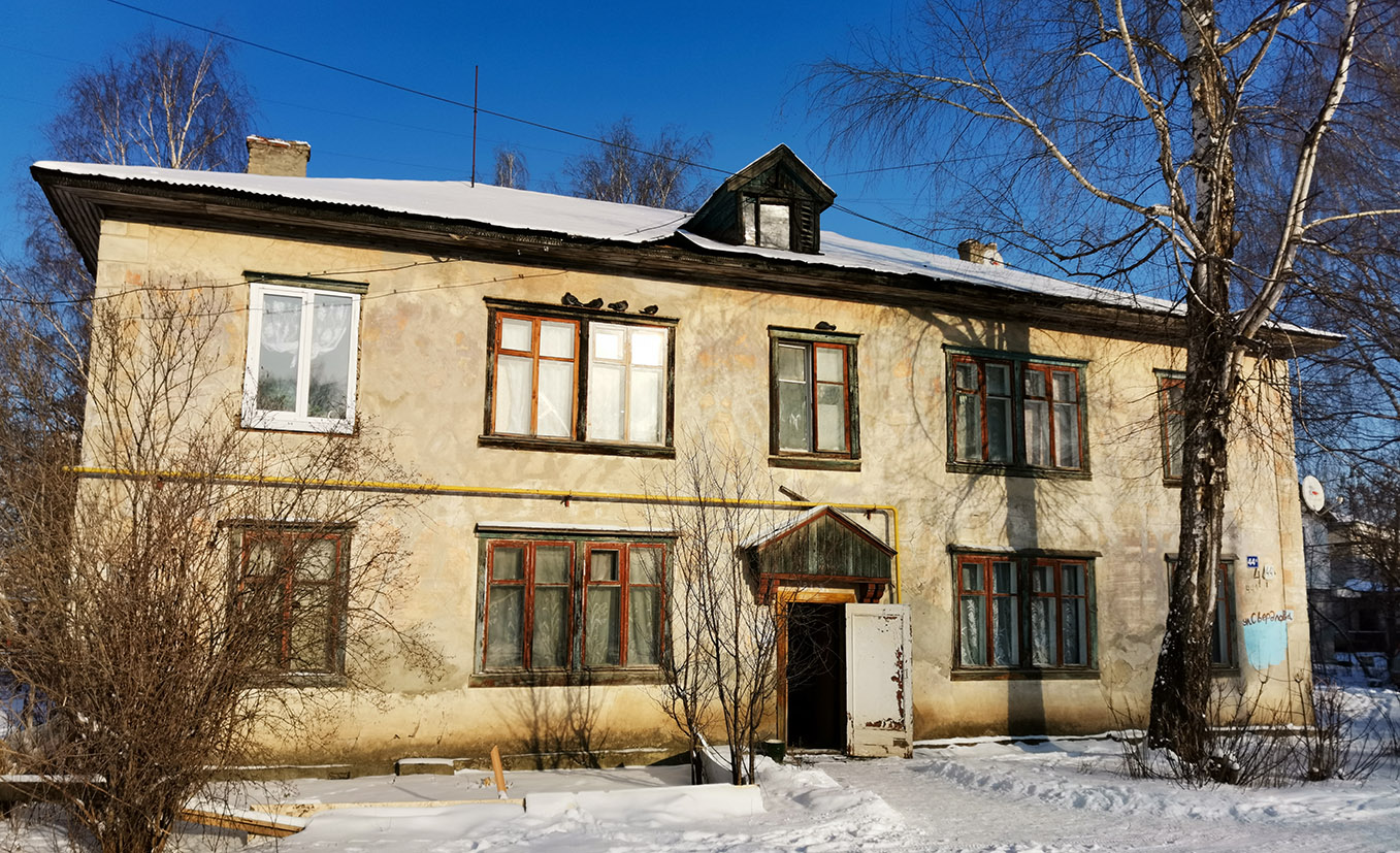 Йошкар-Ола, Улица Свердлова, 44А