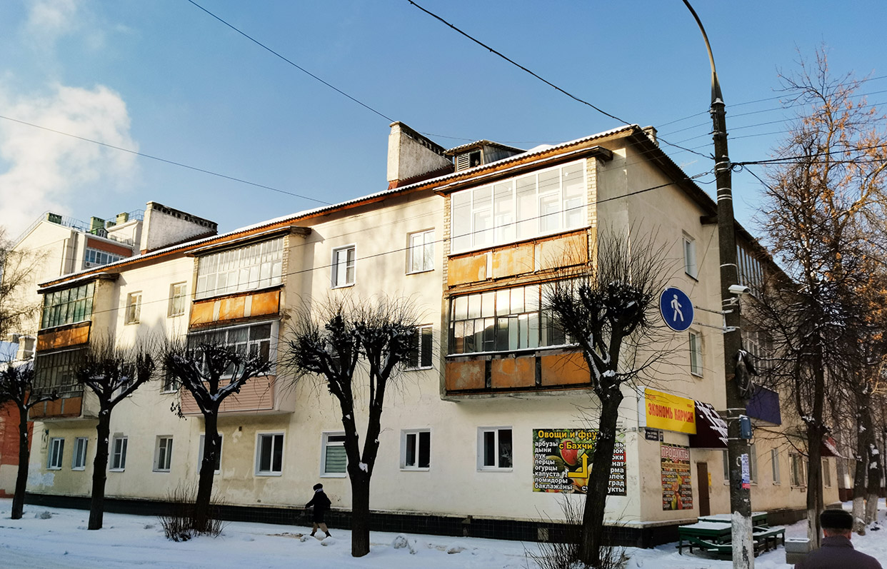 Йошкар-Ола, Улица Зарубина, 37