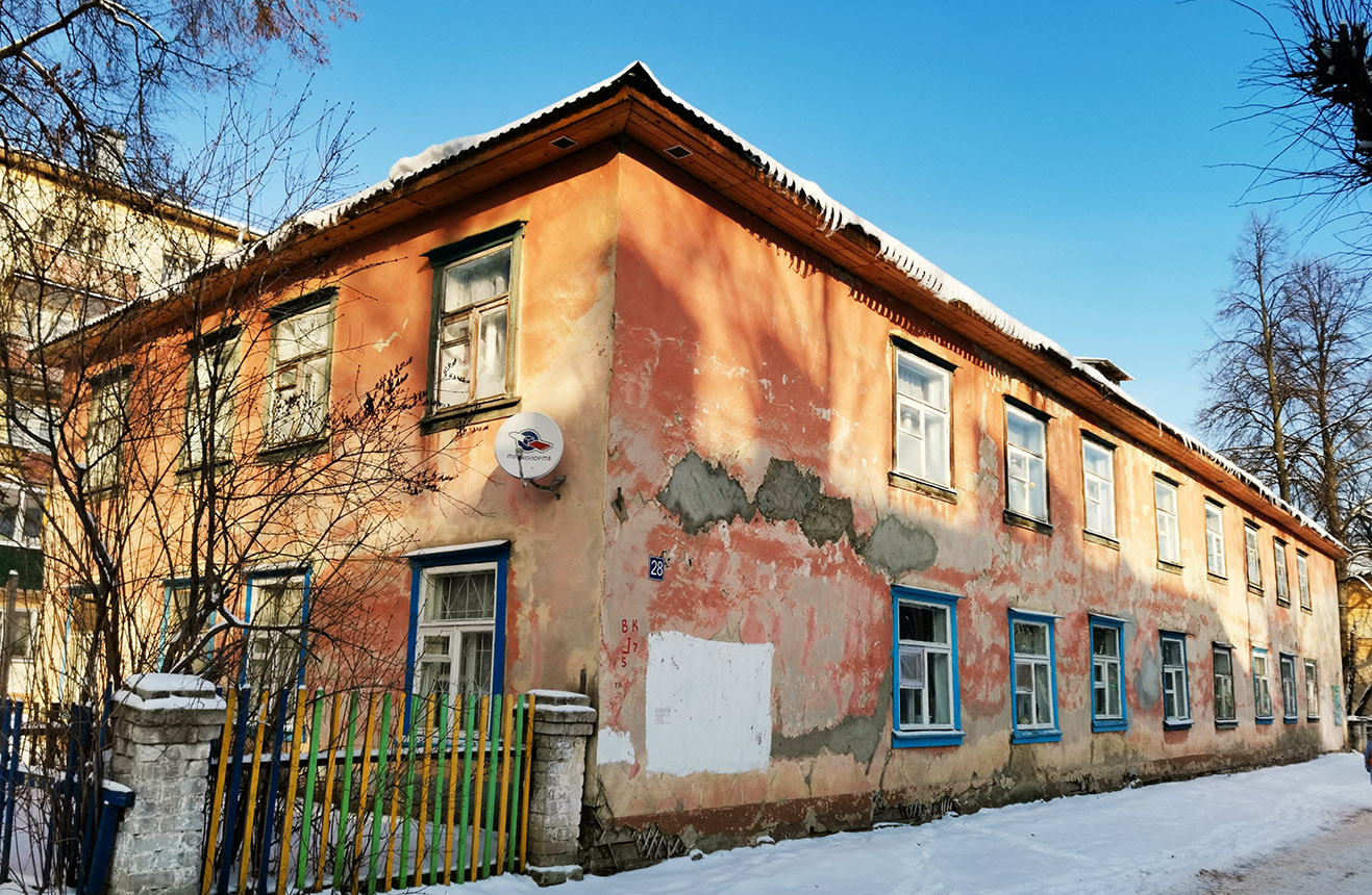 Йошкар-Ола, Улица Рябинина, 28