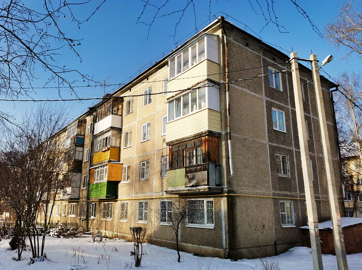 Yoshkar-Ola, Улица Анциферова, 27