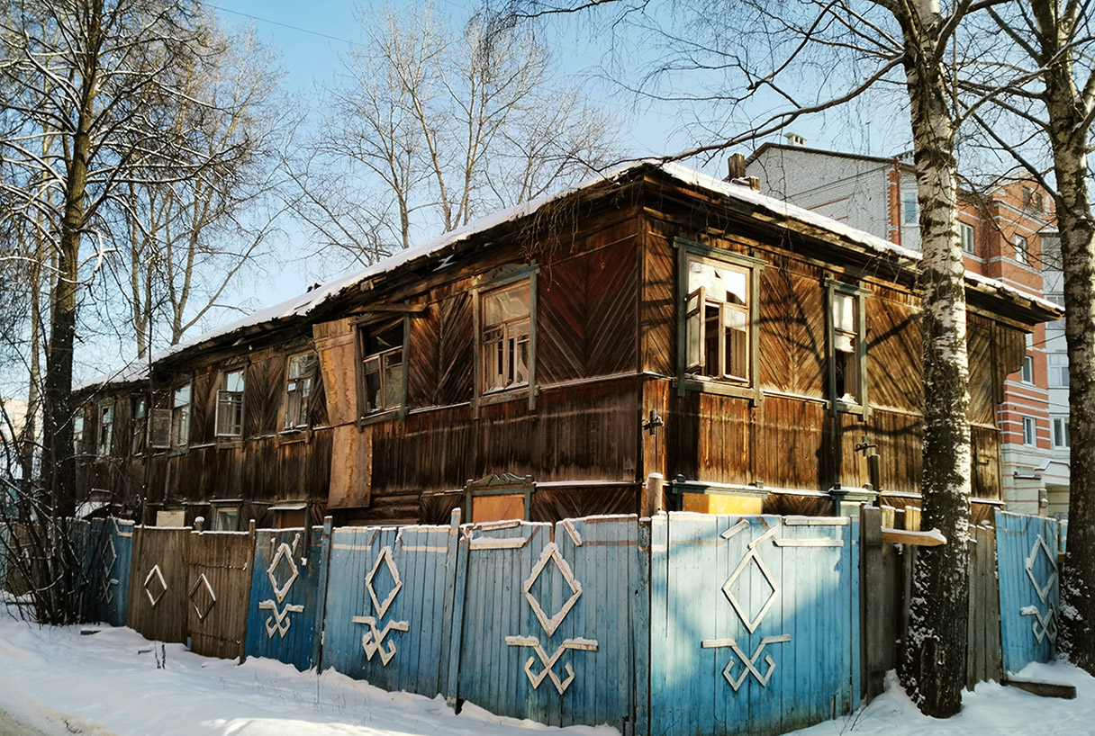 Yoshkar-Ola, Заводской переулок, 5