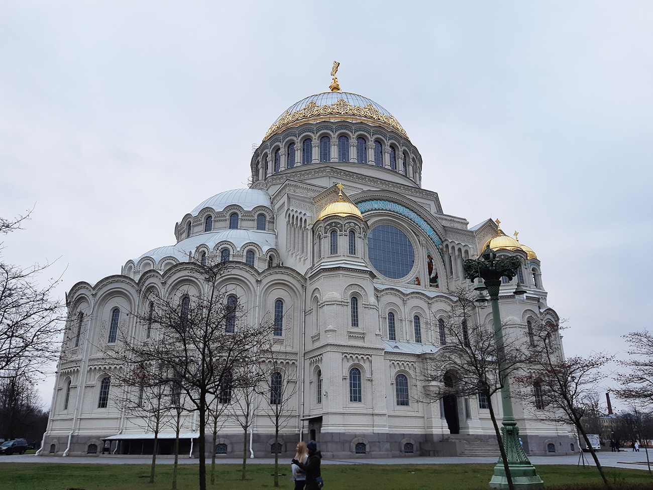 Кронштадт, Якорная площадь, 1