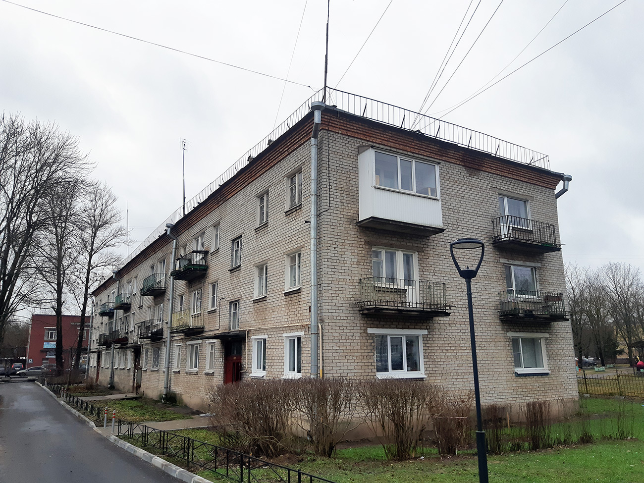 Gatchina, Улица Хохлова, 7