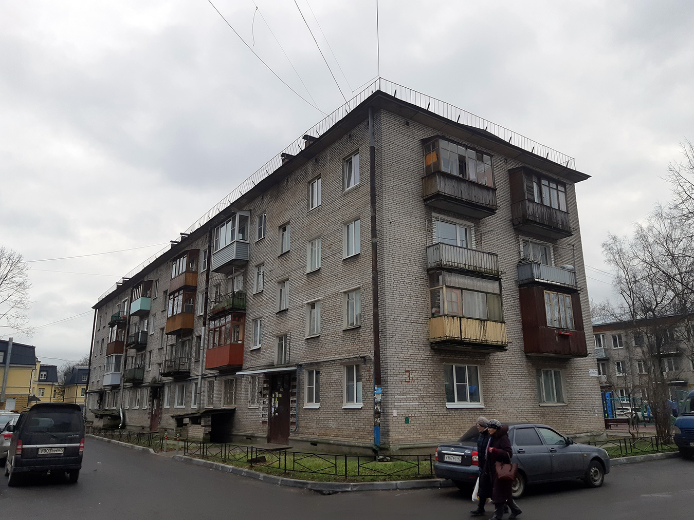 Гатчина, Улица Хохлова, 3А