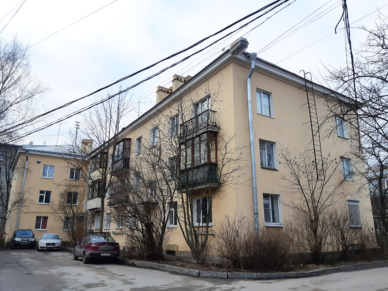 Пушкин, Оранжерейная улица, 61